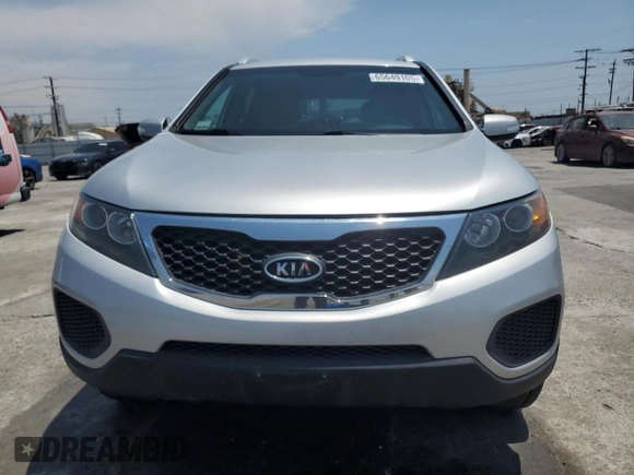 2013 Kia Sorento LX with VIN 5XYKT4A27DG391137, listed as a Copart auction lot 65649105 with 129,027 mi miles and Clean title. Bid and sale history available at DreamBid. Image 5.