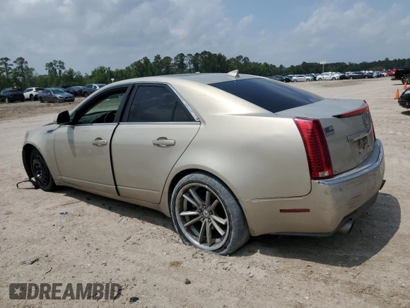2009 Cadillac CTS RWD w/1SB with VIN 1G6DU57VX90161038, listed as a Copart auction lot 54638235 with 172,388 mi miles and Clean Title. Bid and sale history available at carsss.com. Image 2.