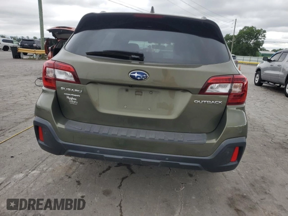 2019 Subaru Outback Touring with VIN 4S4BSATC9K3388745, listed as a Copart auction lot 61030205 with 90,593 mi miles and Salvage title. Bid and sale history available at DreamBid. Image 6.