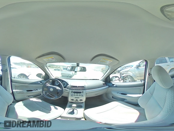 2005 Chevrolet Cobalt LS with VIN 1G1AL54F257521140, listed as a Copart auction lot 54344605 with 87,027 mi miles and Salvage Title. Bid and sale history available at DreamBid. Image 14.
