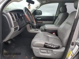 2013 Toyota Tundra Limited z VIN 5TFFY5F18DX136180, wystawiony jako Copart lot #51525745 z przebiegiem Nie podano mil oraz Szkoda całkowita • Salvage title. Historia ofert i sprzedaży dostępna na DreamBid. Obrazek 7.
