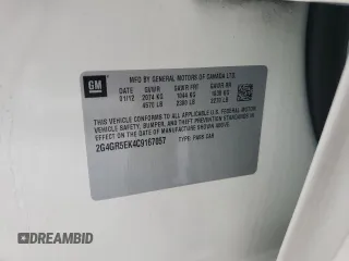 2012 Buick Regal z VIN 2G4GR5EK4C9167057, wystawiony jako Copart lot #50004265 z przebiegiem 177 966 mil mil oraz Szkoda całkowita • Salvage title. Historia ofert i sprzedaży dostępna na DreamBid. Obrazek 12.