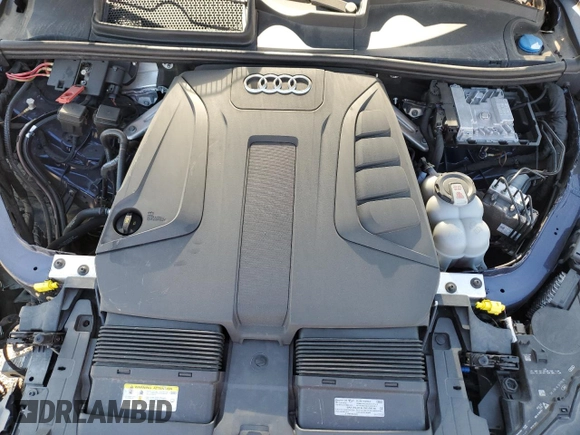 2021 Audi Q7 Premium Plus with VIN WA1LJAF74MD023455, listed as a Copart auction lot 72613464 with 56,968 mi miles and Salvage title. Bid and sale history available at DreamBid. Image 12.