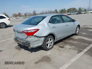 2016 Toyota Corolla L with VIN 2T1BURHE1GC505630, listed as a IAAI auction lot 42056181 with 134,147 mi miles and . Bid and sale history available at DreamBid. Image 4.