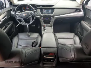 2018 Cadillac XT5 Premium Luxury FWD with VIN 1GYKNERS3JZ216458, listed as a Copart auction lot 51863225 with 78,199 mi miles and Salvage title. Bid and sale history available at DreamBid. Image 8.