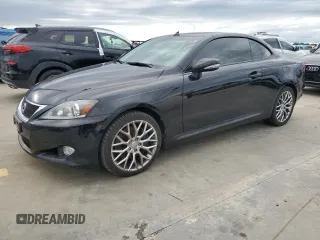2014 Lexus IS 350 C with VIN JTHFE2C28E2510949, listed as a Copart auction lot 74630924 with Not provided miles and Non repairable. Bid and sale history available at DreamBid. Image 1.