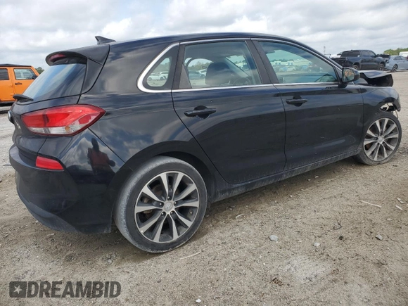 2019 Hyundai Elantra GT with VIN KMHH35LE2KU094601, listed as a Copart auction lot 51204115 with 117,210 mi miles and Salvage Title. Bid and sale history available at carsss.com. Image 3.