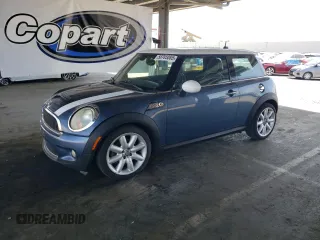 2010 MINI Hardtop S с VIN WMWMF7C56ATX44781, выставлен на аукционе Copart как лот 58785085 с пробегом 95 429 миль миль и Чистый • Clean title. История ставок и продаж доступна на DreamBid. Изображение 1.