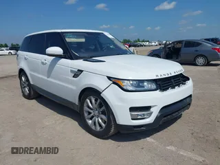 2016 Land Rover Range Rover Sport HSE z VIN SALWR2PF1GA114477, wystawiony jako IAAI lot #42364449 z przebiegiem 43 923 mil mil oraz . Historia ofert i sprzedaży dostępna na DreamBid. Obrazek 1.