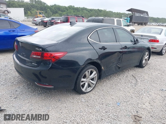 2016 Acura TLX Technology with VIN 19UUB3F52GA003147, listed as a IAAI auction lot 42671660 with 141,178 mi miles and . Bid and sale history available at DreamBid. Image 4.