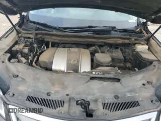 2017 Lexus RX 350 with VIN 2T2BZMCA9HC129460, listed as a Copart auction lot 57301995 with 163,128 mi miles and Salvage title. Bid and sale history available at DreamBid. Image 12.