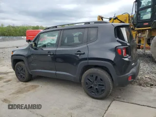 2018 Jeep Renegade Upland z VIN ZACCJBAB4JPH90422, wystawiony jako Copart lot #55999015 z przebiegiem 147 775 mil mil oraz Szkoda całkowita • Salvage title. Historia ofert i sprzedaży dostępna na DreamBid. Obrazek 2.