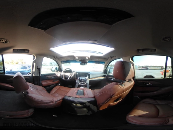 2018 Cadillac Escalade Premium Luxury with VIN 1GYS4CKJ4JR278279, listed as a IAAI auction lot 41334615 with 1 mi miles. Bid and sale history available at carsss.com. Image 22.