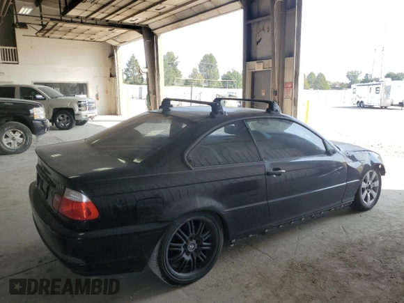 2005 BMW 3 Series 325Ci with VIN WBABD33425JY99519, listed as a Copart auction lot 71006334 with 177,455 mi miles and Salvage Title. Bid and sale history available at carsss.com. Image 3.