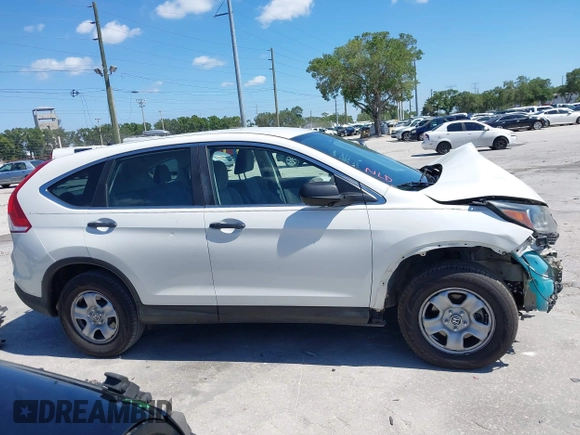 2013 Honda CR-V LX with VIN 5J6RM3H39DL021827, listed as a IAAI auction lot 42030806 with 183,465 mi miles and . Bid and sale history available at DreamBid. Image 14.