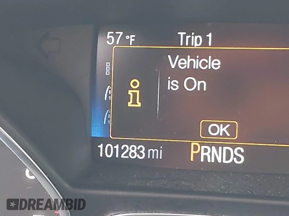 2019 Ford Escape SEL with VIN 1FMCU9HD3KUA54073, listed as a IAAI auction lot 41917955 with 101,283 mi miles. Bid and sale history available at carsss.com. Image 15.