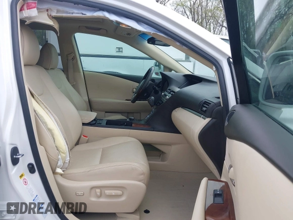 2015 Lexus RX 350 with VIN 2T2BK1BA5FC324666, listed as a IAAI auction lot 41995806 with 45,500 mi miles and . Bid and sale history available at DreamBid. Image 5.