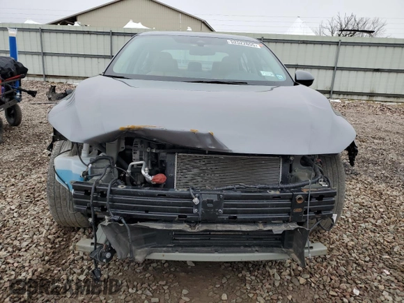 2021 Nissan Sentra SV with VIN 3N1AB8CV7MY242741, listed as a Copart auction lot 52522655 with 35,634 mi miles and Non repairable. Bid and sale history available at DreamBid. Image 5.
