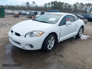 2008 Mitsubishi Eclipse GS with VIN 4A3AK24F18E004076, listed as a IAAI auction lot 41824112 with 49,985 mi miles. Bid and sale history available at carsss.com. Image 2.