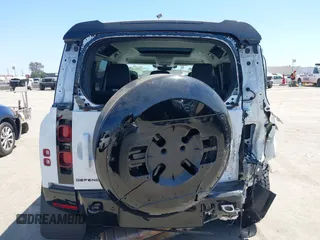 2024 Land Rover Defender X-Dynamic SE with VIN SALE27EU5R2352344, listed as a IAAI auction lot 42314350 with 12,517 mi miles and . Bid and sale history available at DreamBid. Image 15.