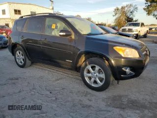 2009 Toyota RAV4 Ltd with VIN JTMZK31V09D002513, listed as a Copart auction lot 75295534 with 154,409 mi miles and Salvage Title. Bid and sale history available at carsss.com. Image 4.