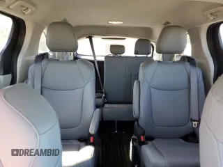 2024 Toyota Sienna XLE with VIN 5TDYSKFC1RS149845, listed as a Copart auction lot 54313515 with 10,753 mi miles and Salvage title. Bid and sale history available at DreamBid. Image 10.