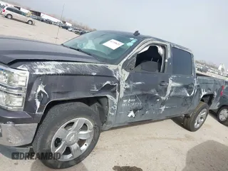 2014 Chevrolet Silverado 1500 LT with VIN 3GCPCREC1EG131664, listed as a IAAI auction lot 41749621 with 243,344 mi miles. Bid and sale history available at carsss.com. Image 6.