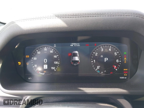 2020 Land Rover Defender SE с VIN SALEP7EU7L2019989, выставлен на аукционе IAAI как лот 42346057 с пробегом 76 004 миль миль и . История ставок и продаж доступна на DreamBid. Изображение 7.
