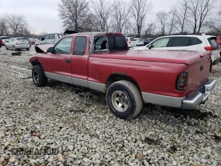 1999 Dodge Dakota SLT with VIN 1B7GL22X0XS268203, listed as a Copart auction lot 85155594 with 185,142 mi miles and Salvage Title. Bid and sale history available at carsss.com. Image 2.