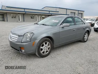 2006 Cadillac CTS with VIN 1G6DM57T460169016, listed as a Copart auction lot 53610605 with 110,386 mi miles and Salvage title. Bid and sale history available at DreamBid. Image 1.