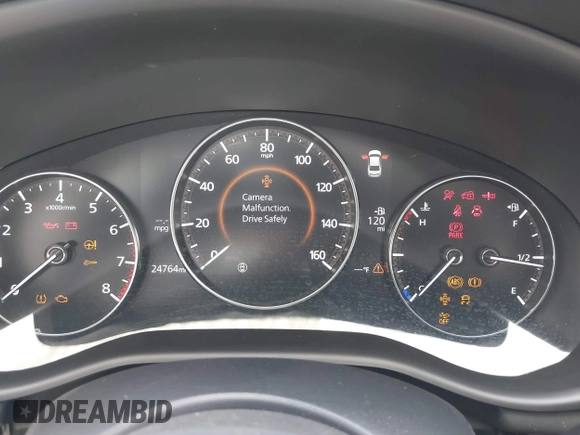 2023 Mazda 3 S Preferred with VIN 3MZBPACM9PM377164, listed as a IAAI auction lot 42098075 with 24,764 mi miles and . Bid and sale history available at DreamBid. Image 7.