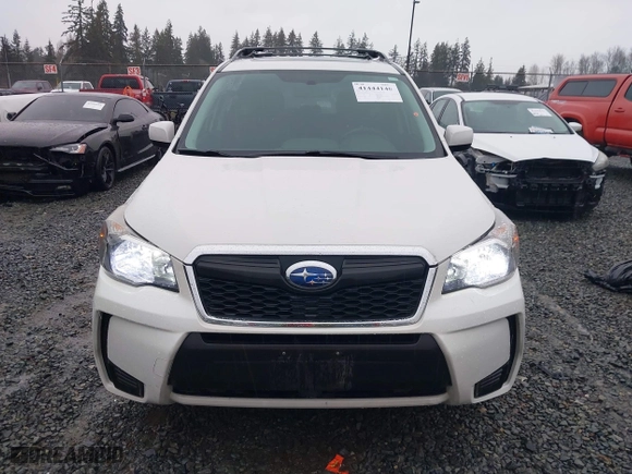 2016 Subaru Forester 2.0XT Premium with VIN JF2SJGDC1GH504685, listed as a IAAI auction lot 41444148 with 138,188 mi miles. Bid and sale history available at carsss.com. Image 12.