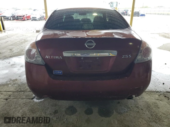 2010 Nissan Altima 2.5 S with VIN 1N4AL2AP9AN427335, listed as a Copart auction lot 87968405 with 0 mi miles and Clean Title. Bid and sale history available at carsss.com. Image 6.