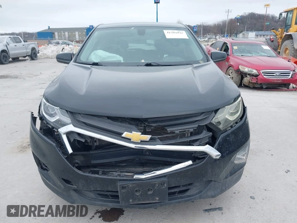 2019 Chevrolet Equinox LT z VIN 2GNAXUEV5K6255479, wystawiony jako IAAI lot #41381016 z przebiegiem 86 107 mil mil oraz . Historia ofert i sprzedaży dostępna na DreamBid. Obrazek 13.