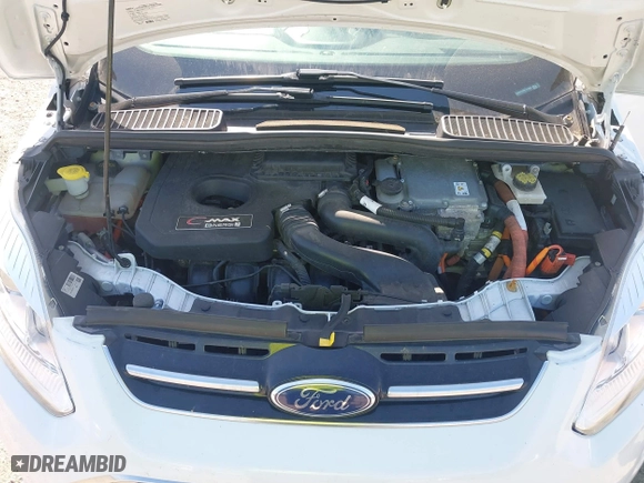 2017 Ford C-Max Energi Titanium with VIN 1FADP5FU9HL111926, listed as a IAAI auction lot 42065792 with 114,265 mi miles. Bid and sale history available at carsss.com. Image 10.