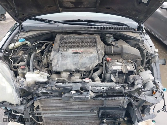 2011 Acura RDX with VIN 5J8TB2H26BA005825, listed as a IAAI auction lot 40112423 with 222,069 mi miles. Bid and sale history available at carsss.com. Image 10.