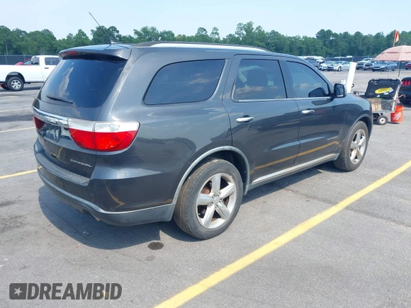 2011 Dodge Durango Citadel с VIN 1D4SD5GT9BC688367, выставлен на аукционе IAAI как лот 42605508 с пробегом 157 786 миль миль и . История ставок и продаж доступна на DreamBid. Изображение 4.