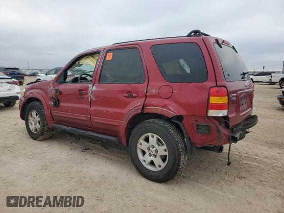 2006 Ford Escape Limited с VIN 1FMCU04176KC03027, выставлен на аукционе Copart как лот 86583994 с пробегом 113 579 миль миль и Списание • Salvage title. История ставок и продаж доступна на DreamBid. Изображение 2.