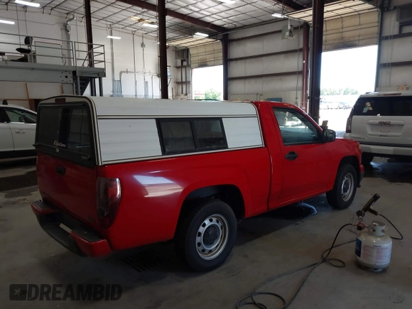2012 Chevrolet Colorado Work Truck with VIN 1GCCSBFE6C8159438, listed as a IAAI auction lot 42609633 with 180,382 mi miles and . Bid and sale history available at DreamBid. Image 4.