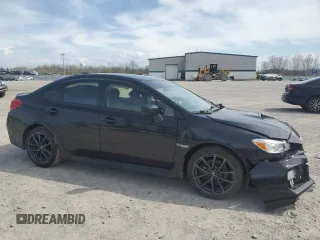 2018 Subaru WRX Premium with VIN JF1VA1C69J9835347, listed as a Copart auction lot 53796995 with 81,223 mi miles and Salvage title. Bid and sale history available at DreamBid. Image 4.