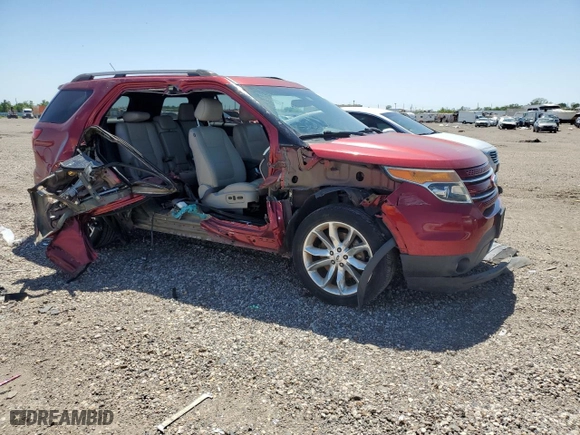 2015 Ford Explorer Limited with VIN 1FM5K7F88FGA53885, listed as a Copart auction lot 51673325 with 77,890 mi miles and Salvage Title. Bid and sale history available at carsss.com. Image 4.