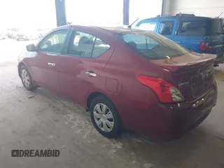 2015 Nissan Versa SV with VIN 3N1CN7AP6FL914786, listed as a IAAI auction lot 42155858 with 99,633 mi miles. Bid and sale history available at carsss.com. Image 3.