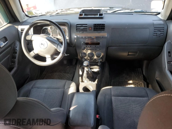 2007 Hummer H3 SUV z VIN 5GTDN13E678195221, wystawiony jako Copart lot #53289125 z przebiegiem 91 209 mil mil oraz Tytuł czysty. Historia ofert i sprzedaży dostępna na DreamBid. Obrazek 8.
