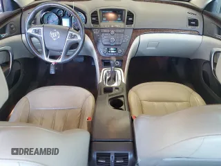 2012 Buick Regal Turbo Premium 1 z VIN 2G4GS5EV0C9215426, wystawiony jako Copart lot #61805125 z przebiegiem 112 747 mil mil oraz Szkoda całkowita • Salvage title. Historia ofert i sprzedaży dostępna na DreamBid. Obrazek 8.