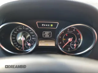2014 Mercedes-Benz G-Class G 63 AMG with VIN WDCYC7DF3EX224437, listed as a Copart auction lot 86918114 with 23,332 mi miles and Salvage Title. Bid and sale history available at carsss.com. Image 9.