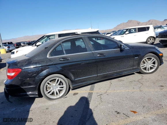 2012 Mercedes-Benz C-Class C 250 Sport with VIN WDDGF4HB8CR212225, listed as a Copart auction lot 88076975 with 124,543 mi miles and Salvage Title. Bid and sale history available at carsss.com. Image 3.