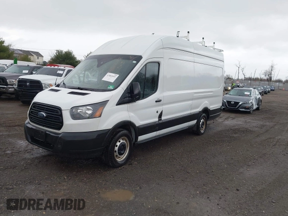 2019 Ford Transit with VIN 1FTYR3XM3KKB79919, listed as a IAAI auction lot 41882092 with 104,494 mi miles and . Bid and sale history available at DreamBid. Image 21.