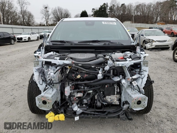 2024 GMC Acadia FWD Denali z VIN 1GKENLKS7RJ157477, wystawiony jako Copart lot #41846725 z przebiegiem Nie podano mil oraz Szkoda całkowita • Salvage title. Historia ofert i sprzedaży dostępna na DreamBid. Obrazek 5.