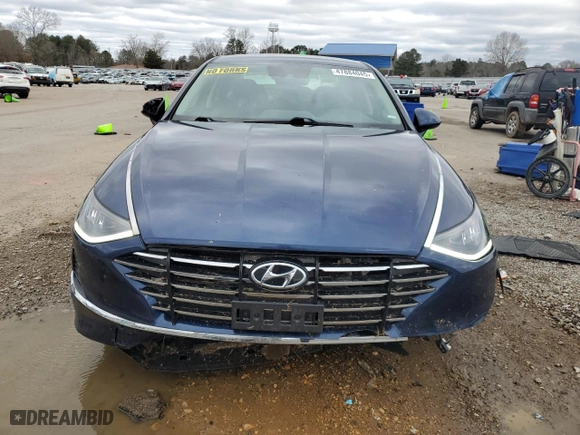 2021 Hyundai Sonata SE with VIN 5NPEG4JA7MH070460, listed as a Copart auction lot 47884045 with 82,088 mi miles and Salvage Title. Bid and sale history available at carsss.com. Image 5.