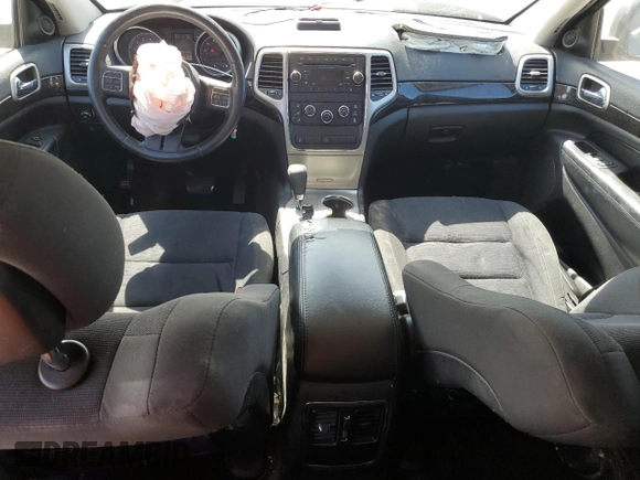 2012 Jeep Grand Cherokee Laredo with VIN 1C4RJEAG7CC281701, listed as a Copart auction lot 47366415 with 193,477 mi miles and Salvage Title. Bid and sale history available at carsss.com. Image 8.